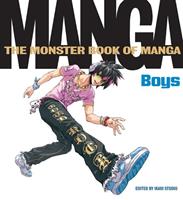   Monster Book of Manga: Boys