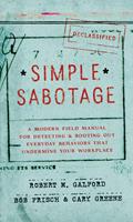   Simple Sabotage