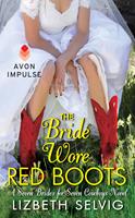   The Bride Wore Red Boots