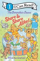   The Berenstain Bears Share and Share Alike!