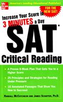   Increase Your Score in 3 Minutes a Day: SAT Critical Reading