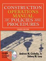   Construction Operations Manual of Policies and Procedures