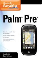   How to Do Everything Palm Pre