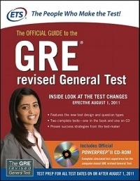 The official guide to the GRE revised general test  - Libro McGraw-Hill Education 2011 | Libraccio.it