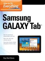  How to Do Everything Samsung Galaxy Tab