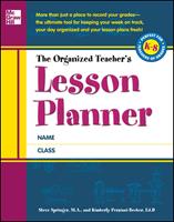   The Organized Teacher's Lesson Planner