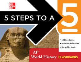   5 Steps to a 5 AP World History Flashcards