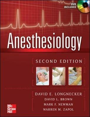 Anesthesiology. Con DVD - David E. Longnecker, Sean C. Mackey, Mark Newman - Libro McGraw-Hill Education 2016, Medicina | Libraccio.it
