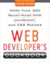   Web Developer's Cookbook