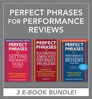   Perfect Phrases for Performance Reviews (EBOOK BUNDLE)