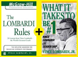   Lombardi: Rules and Lessons on What It Takes to Be #1