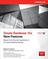   Oracle Database 12c New Features