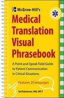   McGraw-Hill's Medical Translation Visual Phrasebook