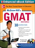   McGraw-Hill's GMAT 2013 Edition