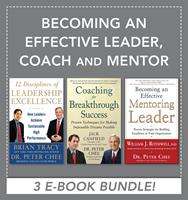   Becoming an Effective Leader, Coach and Mentor EBOOK BUNDLE