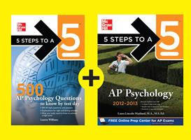   5 Steps to a 5 AP Psychology, 2014-2015 Edition