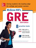   McGraw-Hill's GRE, 2014 Edition
