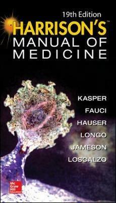 Harrison's manual of medicine  - Libro McGraw-Hill Education 2016, Medicina | Libraccio.it