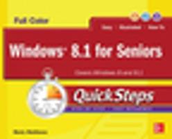   Windows 8.1 for Seniors QuickSteps