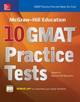  McGraw-Hill Education 10 GMAT Practice Tests
