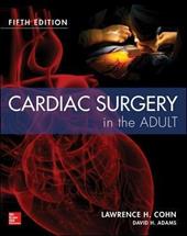 Cardiac surgery in the adult