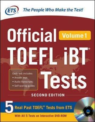 Official TOEFL IBT testes. Con DVD-ROM. Vol. 1  - Libro McGraw-Hill Education 2015 | Libraccio.it