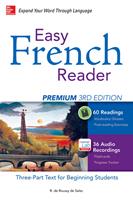   Easy French Reader Premium, Third Edition