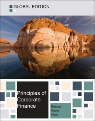 Principles of corporate finance global edition - Richard A. Brealey, Stewart C. Myers, Franklin Allen - Libro McGraw-Hill Education 2013 | Libraccio.it