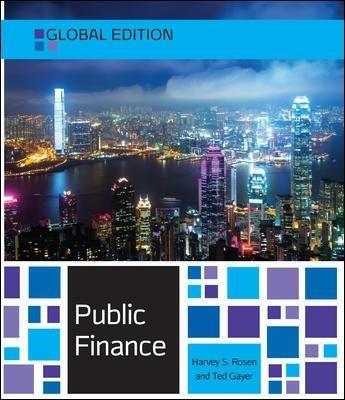 Public finance. Global edition - Harvey S. Rosen - Libro McGraw-Hill Education 2014, Economia e discipline aziendali | Libraccio.it