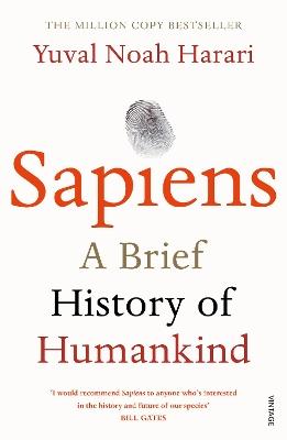 Sapiens - Yuval Noah Harari - Libro Vintage Publishing | Libraccio.it