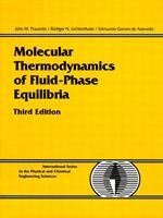   Molecular Thermodynamics of Fluid-Phase Equilibria