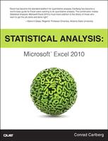   Statistical Analysis: Microsoft Excel 2010