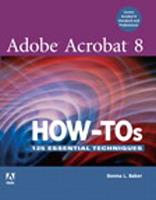   Adobe Acrobat 8 How-Tos