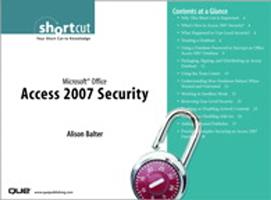   Microsoft Office Access 2007 Security (Digital Short Cut)