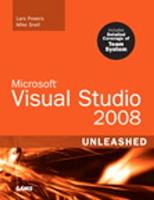  Microsoft Visual Studio 2008 Unleashed
