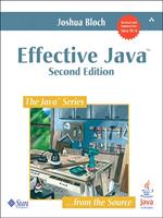   Effective Java