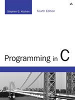   Programming in C