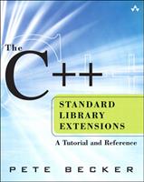   C++ Standard Library Extensions, The