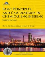   Basic Principles and Calculations in Chemical Engineering