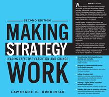   Making Strategy Work