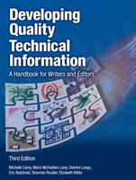   Developing Quality Technical Information