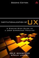   Institutionalization of UX