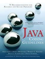   Java Coding Guidelines