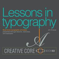   Lessons in Typography