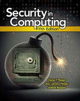   Security in Computing