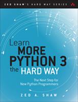   Learn More Python 3 the Hard Way