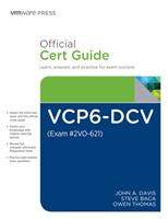   VCP6-DCV Official Cert Guide (Exam #2V0-621)
