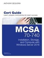   MCSA 70-740 Cert Guide