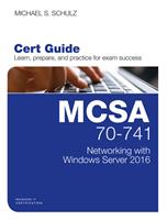  MCSA 70-741 Cert Guide