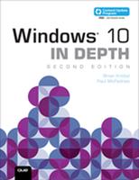   Windows 10 In Depth
